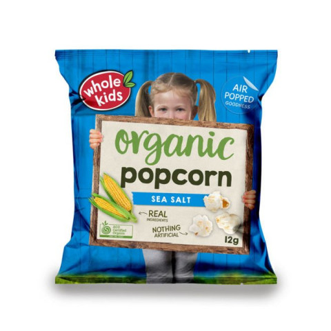Whole Kids  Popcorn Sea Salt