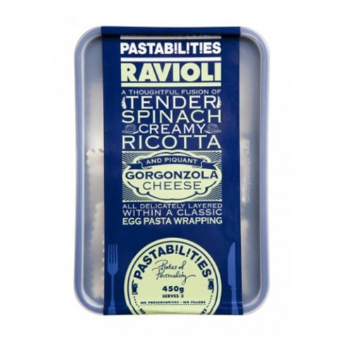 Pastabilities Ravioli - Spinach, Ricotta and Pinenuts