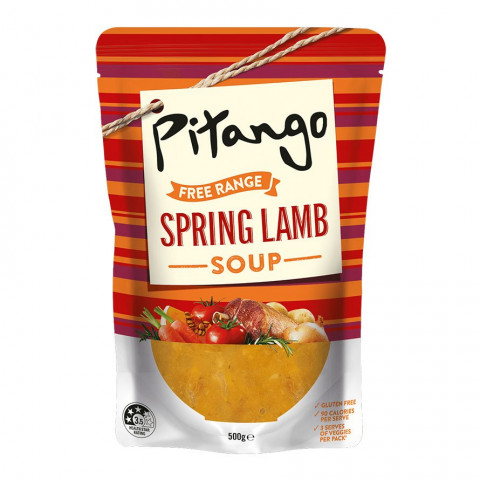 Pitango Free Range Spring Lamb Soup