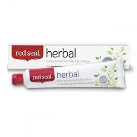 Red Seal Herbal Fresh Toothpaste