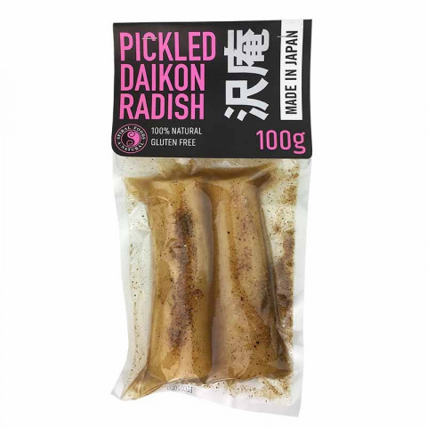 Spiral Foods Pickled Daikon Radish
