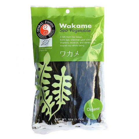 Spiral Foods Wakame Sea Vegetable