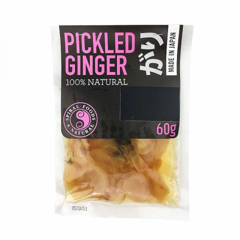 Spiral Foods Pickled Ginger