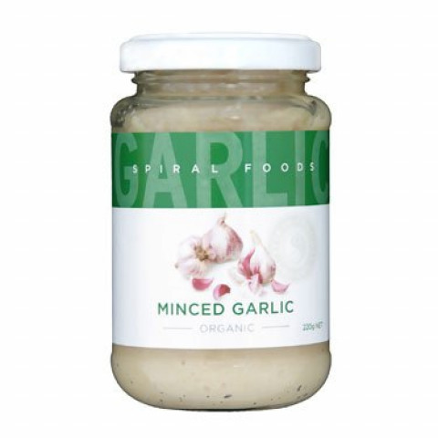 Spiral Foods Garlic Minced