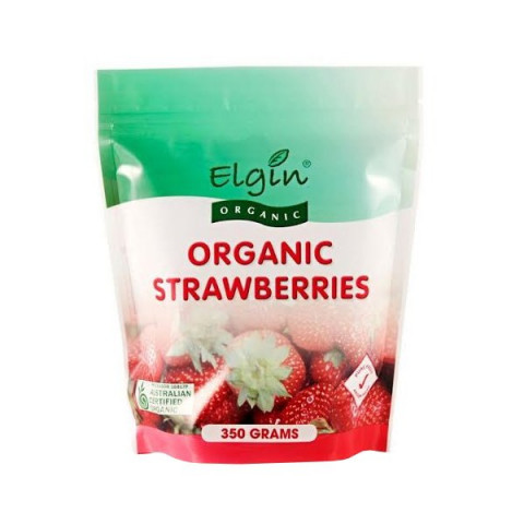 Elgin Organic Frozen Organic Strawberries