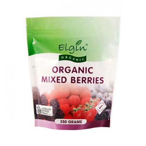 Elgin Organic Frozen Organic Mixed Berries