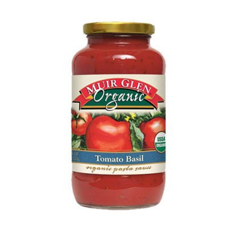 Muir Glen Tomato and Basil Pasta Sauce