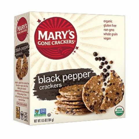 Mary’s Gone Crackers Black Pepper Crackers