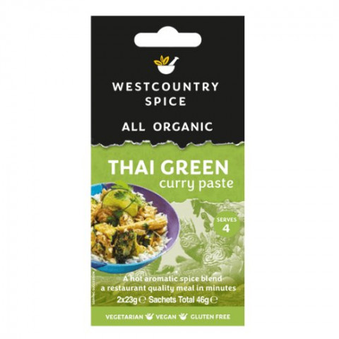 Westcountry Spice Thai Green Curry Paste