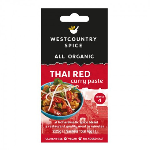 Westcountry Spice Thai Red Curry Paste