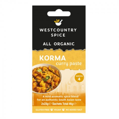 Westcountry Spice Korma Curry Paste