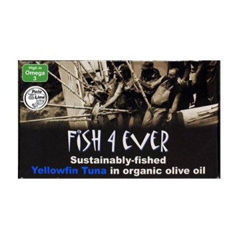 Fish 4 Ever Yellowfin Tuna in Olive Oil
