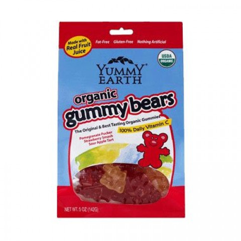 Yummy Earth Gummy Bears