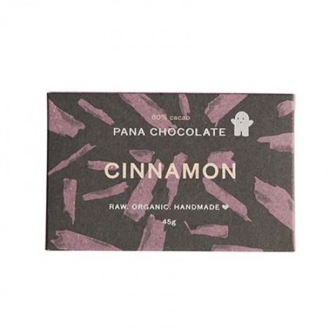 Pana Chocolate 60% Cacao w/ Cinnamon - Clearance