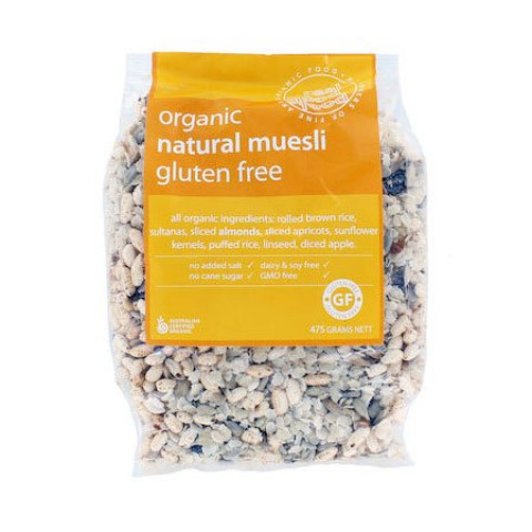 Real Good Food Gluten Free Natural Muesli (Refill)