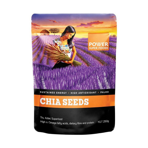 Power Super Foods Chia Seeds