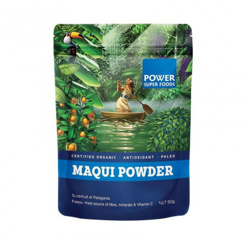 Power Super Foods Maqui Berry Powder