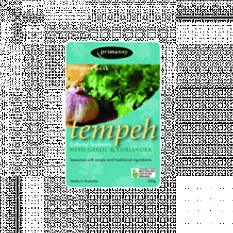 Primasoy Organic Garlic, Turmeric and Coriander Tempeh