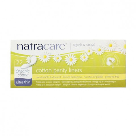 Natracare Organic Ultra Thin Panty Liners
