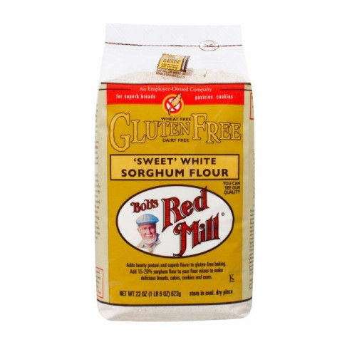 Bob’s Red Mill Gluten Free Sweet White Sorghum Flour  <br>