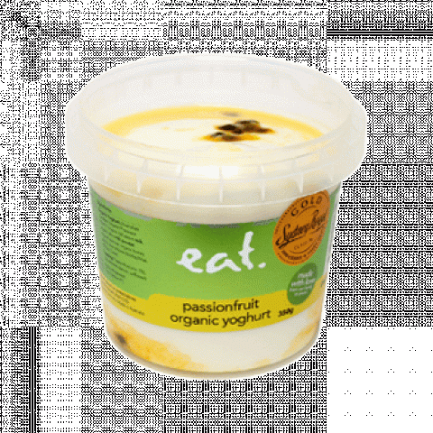 Eat Gourmet Passionfruit Yoghurt