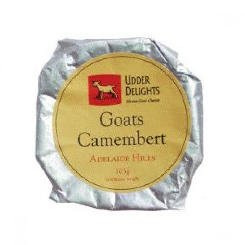 Udder Delights Goats Camembert