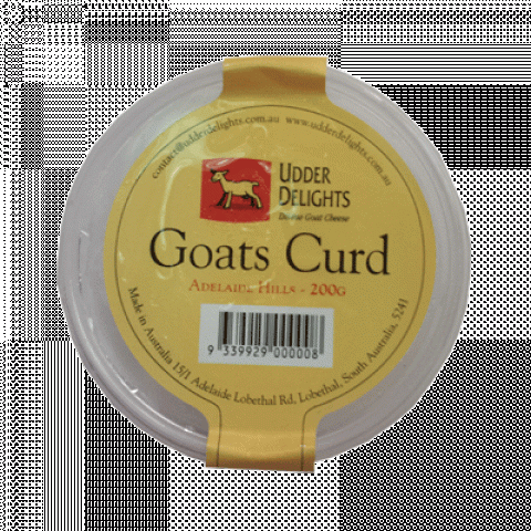 Udder Delights Goats Curd