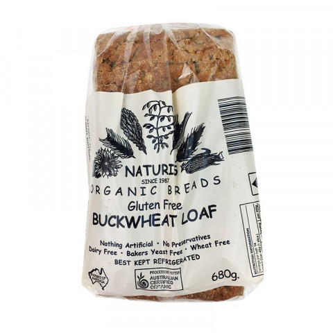 Naturis  Gluten Free Buckwheat Loaf (Sliced) - Frozen