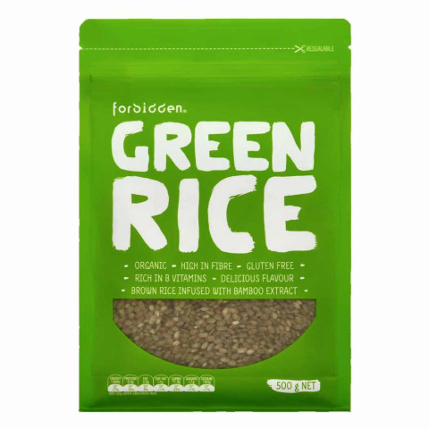 Forbidden Green Rice