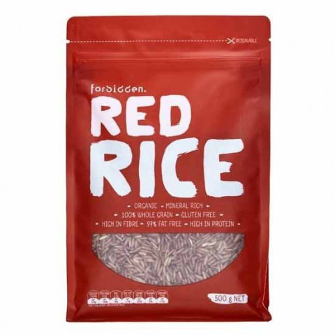 Forbidden Red Rice