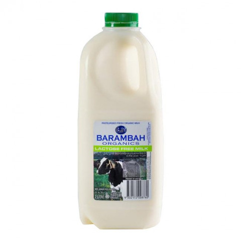 Barambah Lactose Free Full Cream Unhomogenised Milk