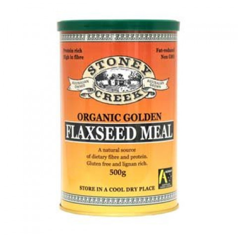 Stoney Creek Flaxseed Meal Golden