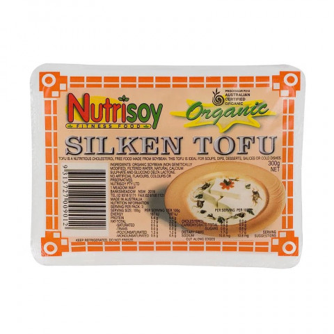 Nutrisoy Organic Silken Tofu