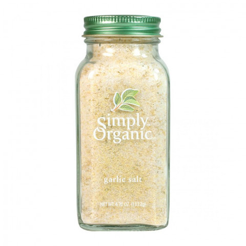 Simply Organic Garlic Salt