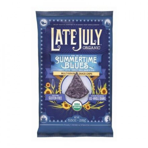 Late July Multigrain Chips Summertime Blues