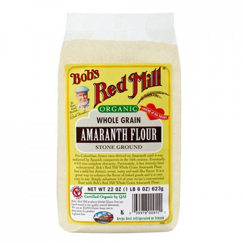 Bob’s Red Mill Organic Gluten Free Amaranth Flour (Kosher)