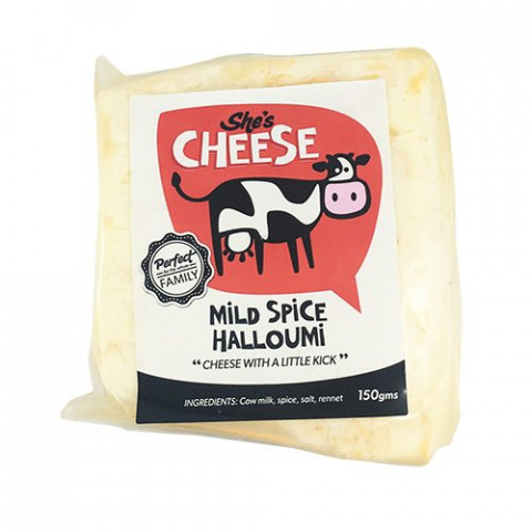 She’s Cheese Mild Spice Halloumi