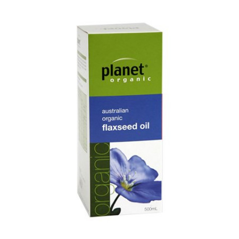 Planet Organic Flaxseed Oil