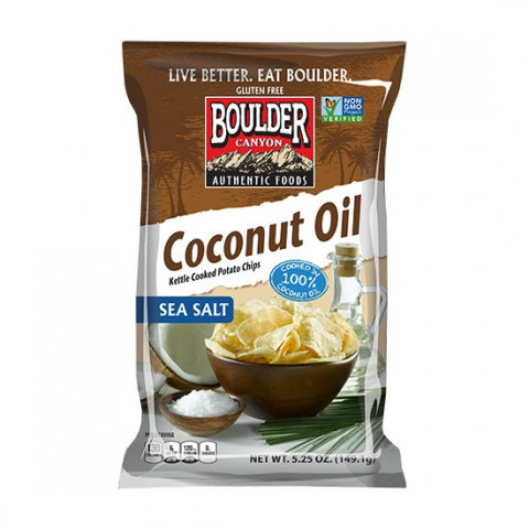 Boulder Canyon Coconut Oil Chips