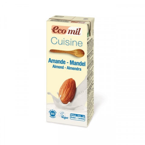 EcoMil Almond Cuisine Cooking Cream