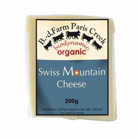 Paris Creek Swiss Mountain Cheese