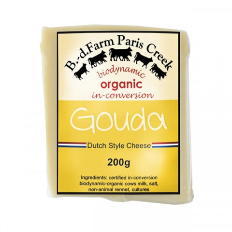 Paris Creek Organic Gouda Cheese