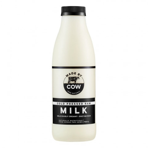 Made by Cow<br> Cold Pressed Raw Milk
