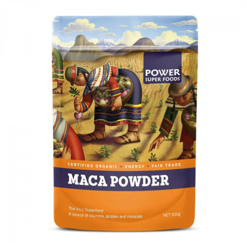 Power Super Foods MACA Powder  - Origin