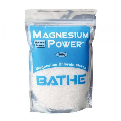 PS Magnesium  Magnesium Chloride Bath Flakes