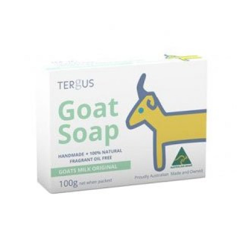 Tergus Goats Soap Goats Milk Soap Original