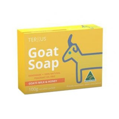 Tergus Goats Soap Goat Milk Soap Honey
