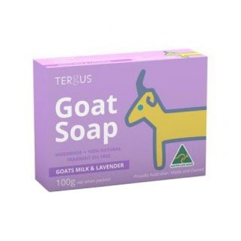 Tergus Goats Soap Goat Milk Soap Lavender