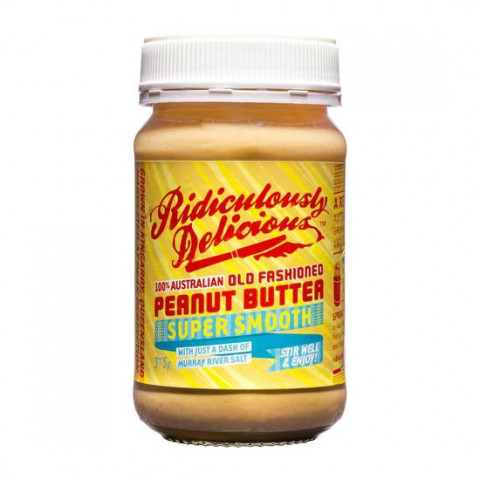 Ridiculously Delicious Peanut Butter Super Smooth