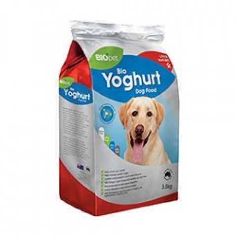 Biopet Yoghurt Adult Dogfood Lite and Mature